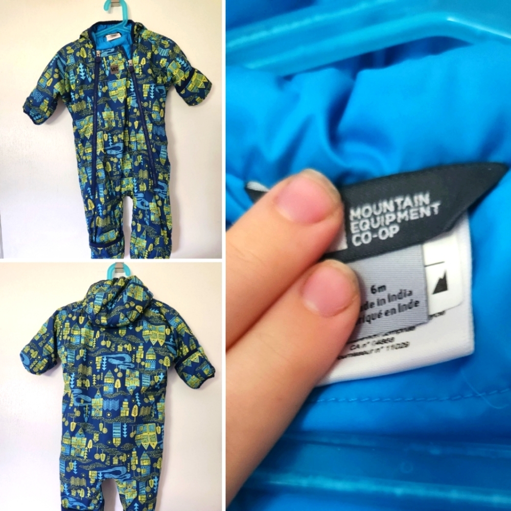 MEC Winter Bunting Baby Snowsuit